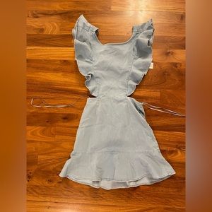 Boot barn denim dress size small NWT